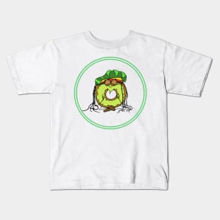 donut rastaman Kids T-Shirt